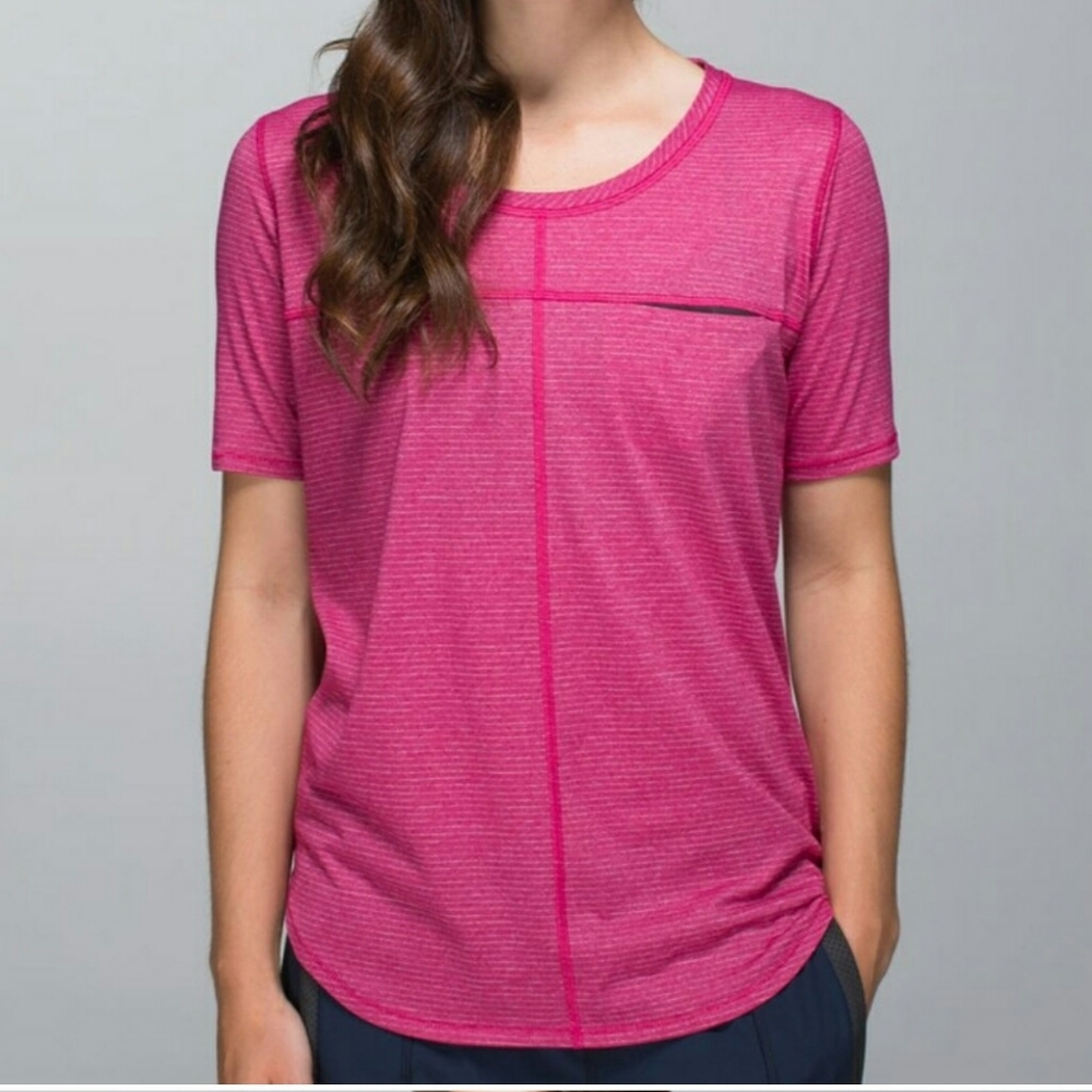 Lululemon run away shirt
